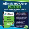 All India Latest Database (PAN INDIA DATABASE) Sale is Now Live Grab it.