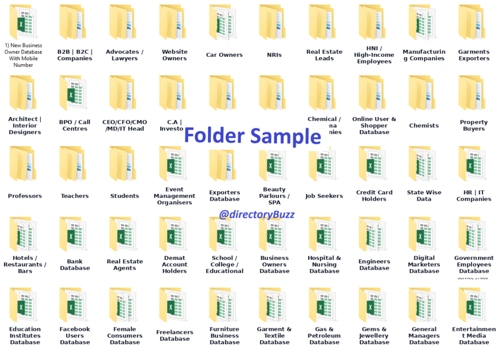 PAN India Database Sample