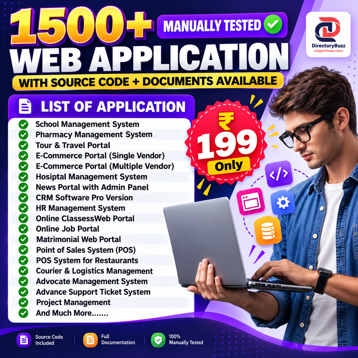 1500+ Manually Tested Web Application Bundle 2026 UPDATED