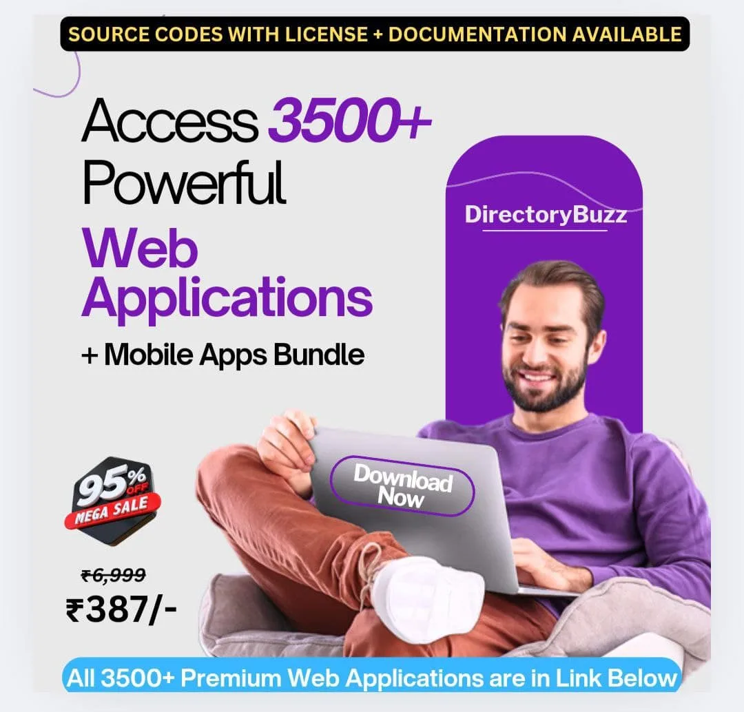 3500+ Premium Manually Tested Web Applications Bundle UPDATED 2025