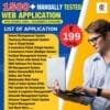 1500+ Manually Tested Web Application Bundle 2025 UPDATED