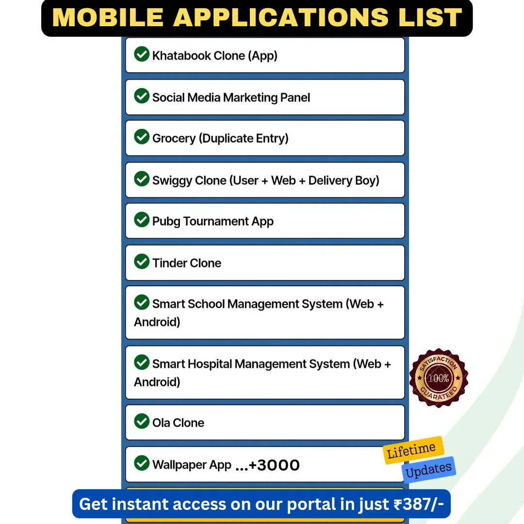 3500+ Premium Manually Tested Web Applications Bundle UPDATED 2025 - Image 3