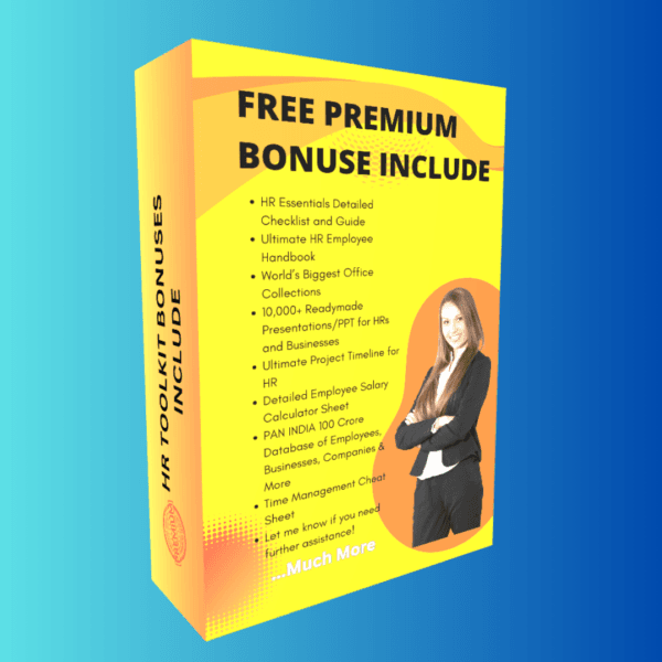 5000+ Comprehensive Ready-to-use HR Documents Bundle - Get Instant Access - Image 4