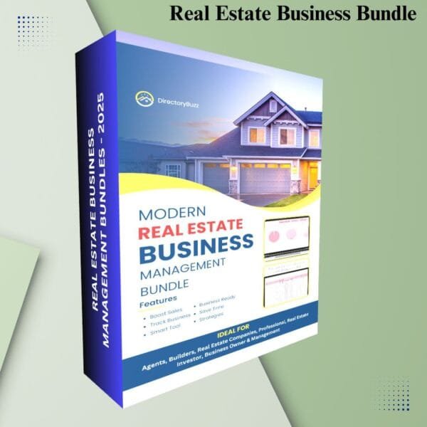 Real Estate Success Toolkit: The Ultimate Business Management Bundle