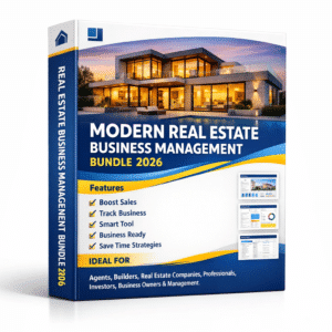 Real Estate Success Toolkit: The Ultimate Business Management Bundle