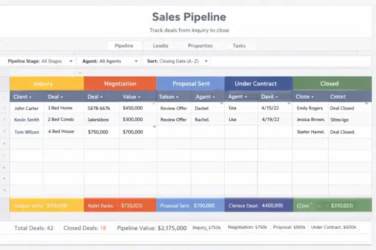 Pipeline Tracker