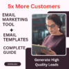Email Marketing Guide, Tools and Customizable Templates