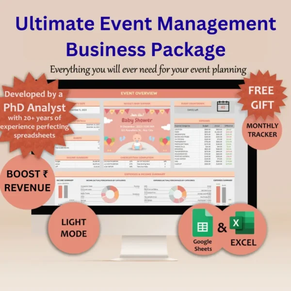 The Ultimate Event Management Package 2025 - Image 2