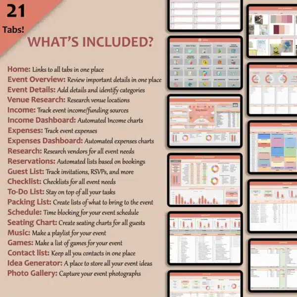 The Ultimate Event Management Package 2025 - Image 3