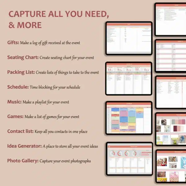 The Ultimate Event Management Package 2025 - Image 6