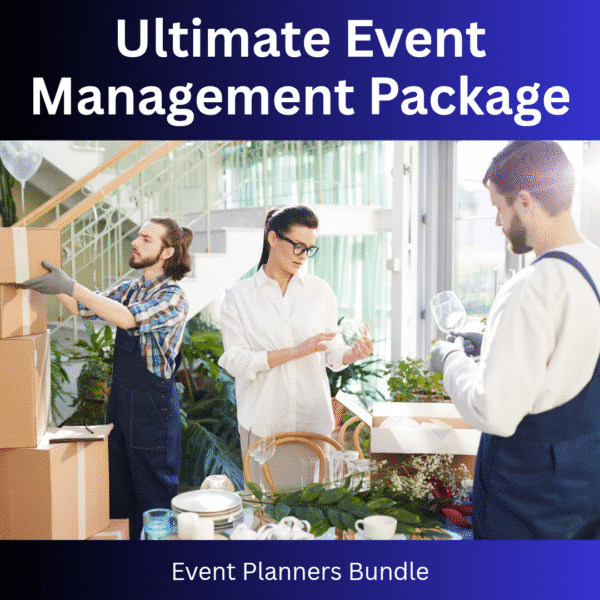 The Ultimate Event Management Package 2025