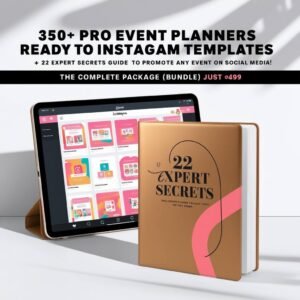 (350+22) Premium Pack to Promote My Event Business