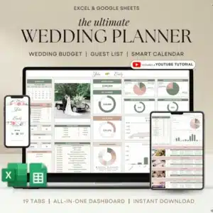 The Ultimate Wedding Planner for Memorable Wedding